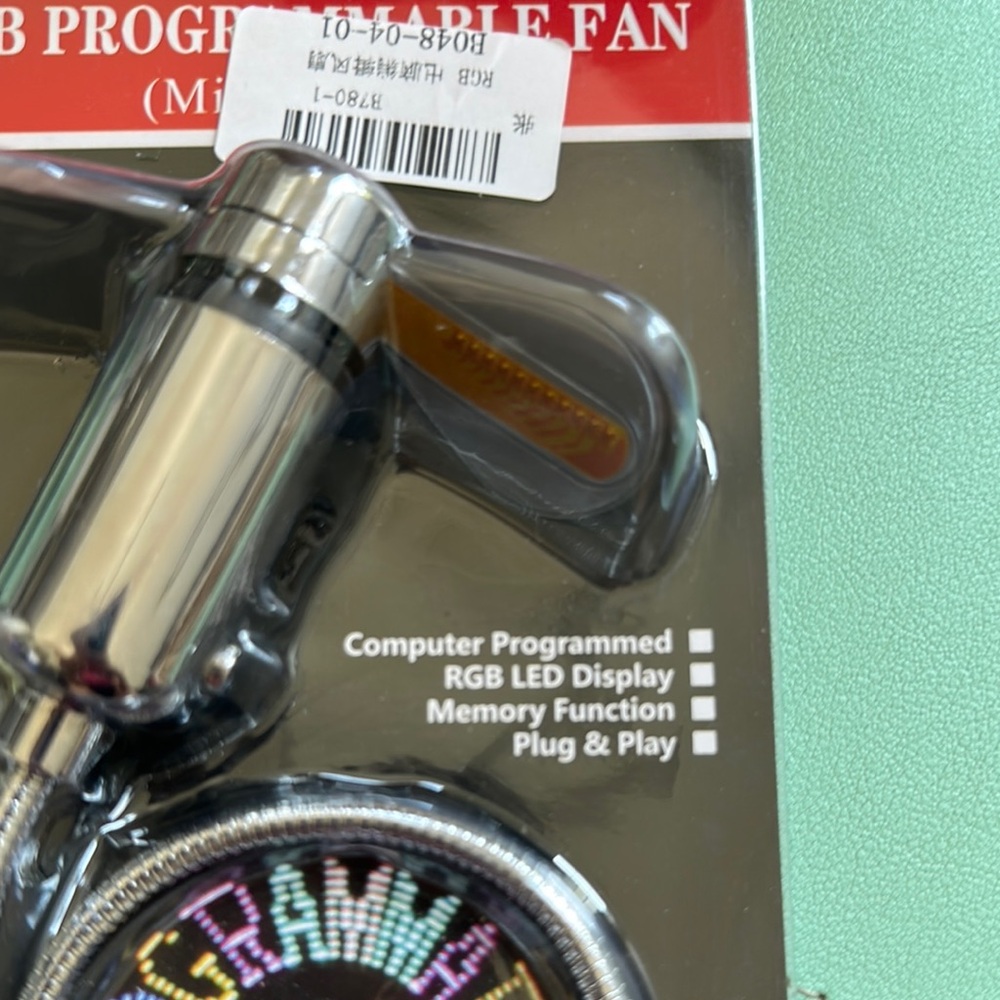 USB Programmable Fan with LED Display - Picture 4 of 13